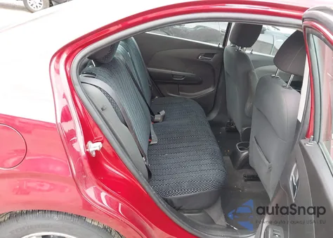 2012 Chevrolet Sonic 2Lt из США, поврежденный, VIN 1G1JC5SH7C4127667